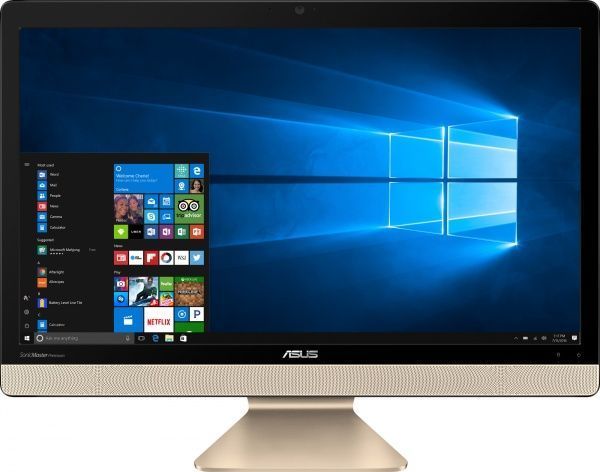 Моноблок Asus AiO V221ICGK-BA010D 21.5" (90PT01U1-M01710) black/gold  — фото 1