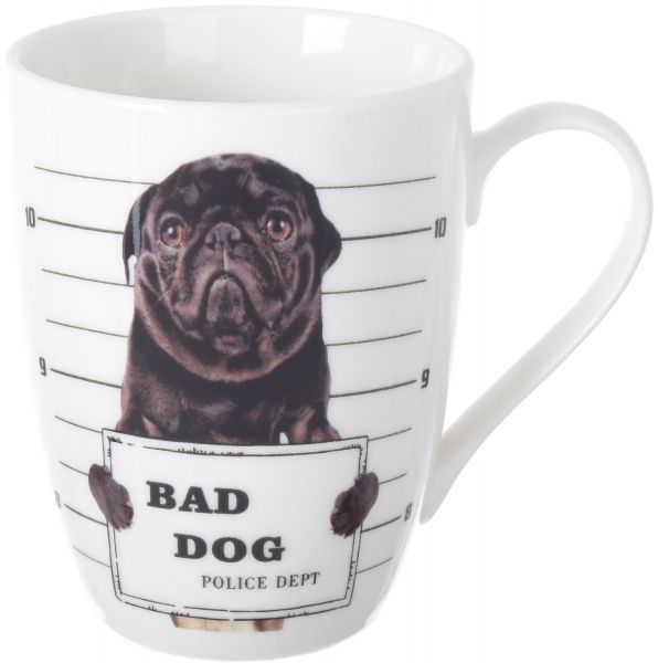 Чашка Sly Dog 350 мл фарфор Fiora