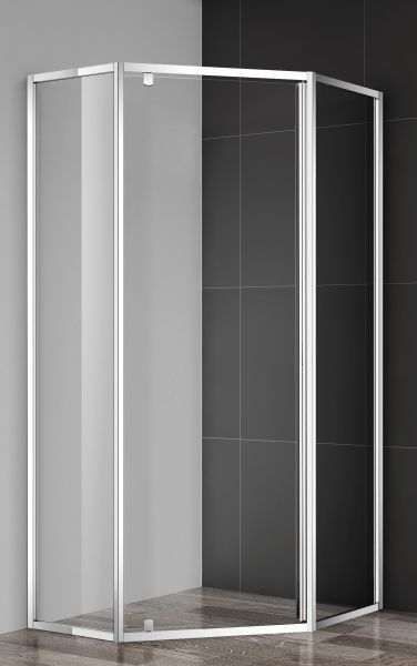 Душевое ограждение EGO Slim 90x90x195