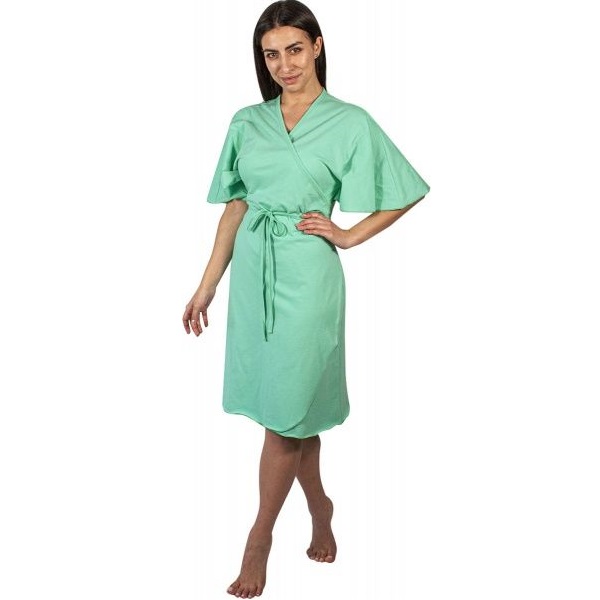 Халат жіночий Flis clothes р. L бірюзовий 