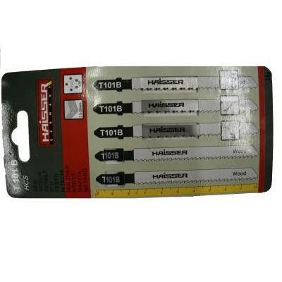 Набір пилок для електролобзика Haisser T-SET4 5 шт. T-SET4