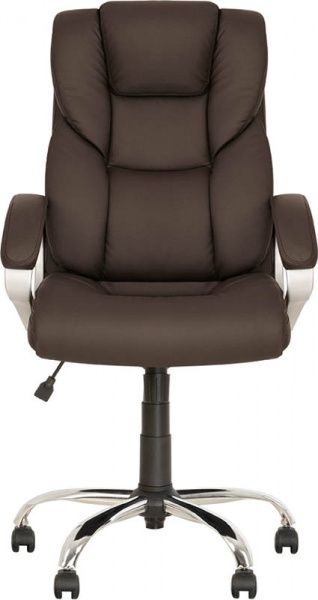Кресло Nowy Styl Marell TILT CHR68 (CH) ECO-35 коричневый 