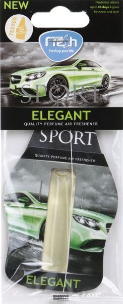 Ароматизатор подвесной FRESHWAY Sport Ampule (Изысканный) Elegant 94889