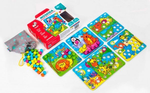 Мозаика Vladi Toys Зоопарк ZB2002-02