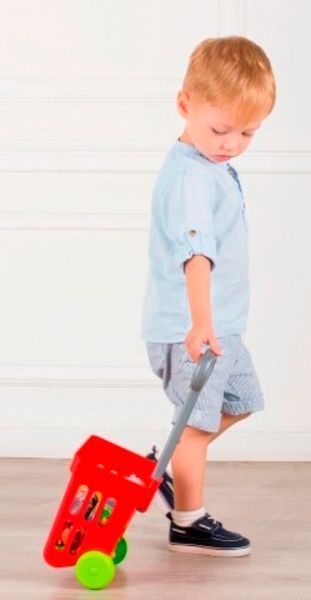 Ігровий набір Bebelino візок з продуктами 58148