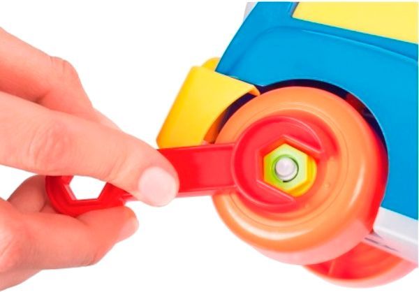 Конструктор Bebelino Пикап 58145