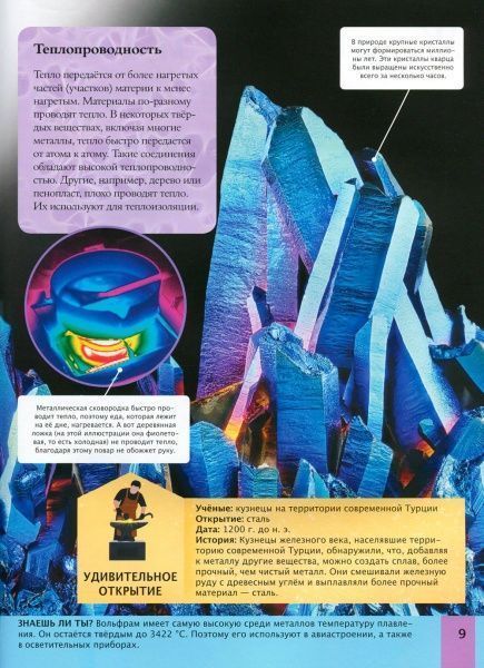 Книга Спэрроу Д. «Дитяча енциклопедія науки» 978-966-942-990-2