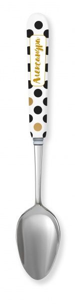 Ложка сувенірна 018-Александра Be Happy
