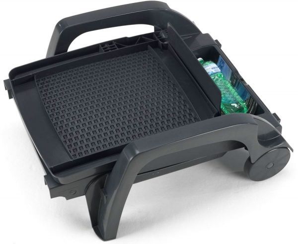 Лежак Miami антрацит 70x190 см 