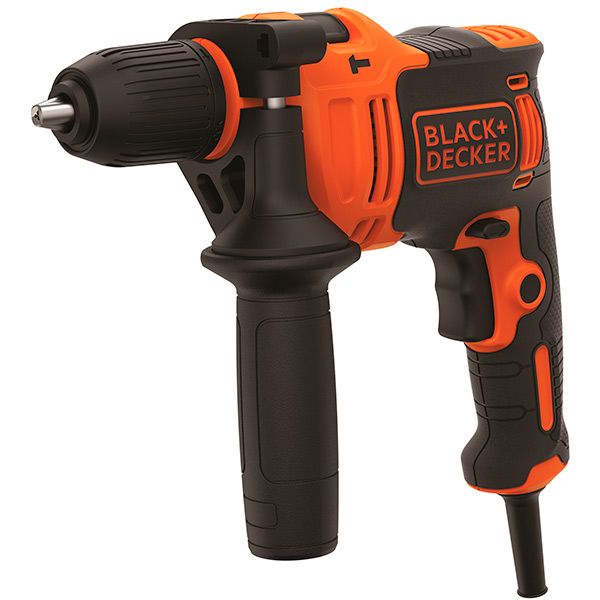 Дрель ударная Black+Decker BEH550