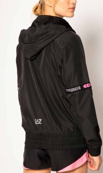 Куртка EA7 Giubbotto 3HTB06-TN28Z-1200 M чорний