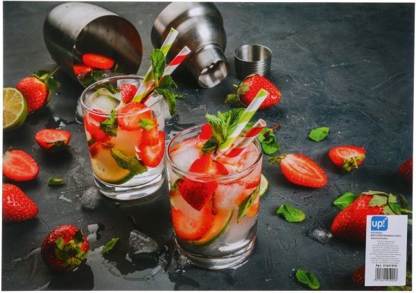 Коврик для сервировки Вино и коктейль 42,7х30,2 см UP! (Underprice)