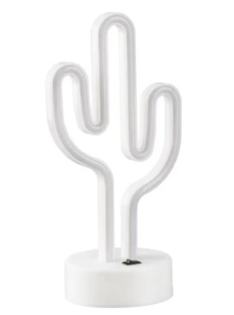 Настольная лампа Luna Neo Кактус 1x1,7 Вт без цоколя зелёный