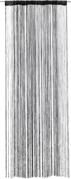 Штора-нити черный 300x280 см La Nuit