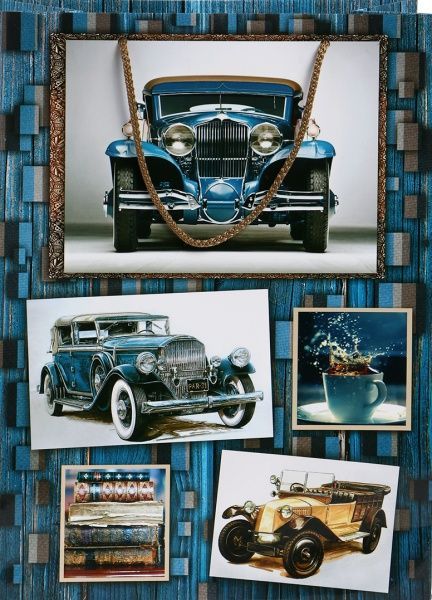 Пакет бумажный XLL-1 38х28,5х10