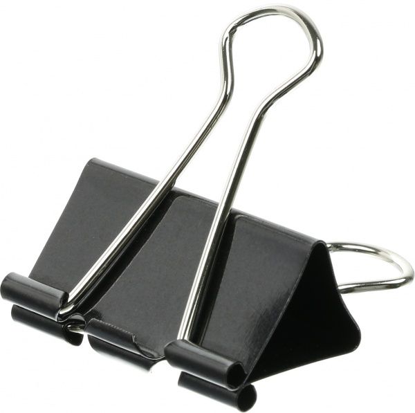 Біндер Centrum 81832 чорний 41 мм 12 шт.