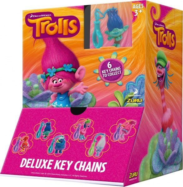 Іграшка з кліпсою Zuru Тролі сюприз в капсулі 6001C 