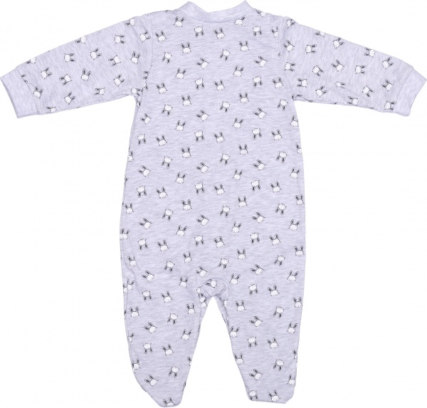 Комбинезон ясельный унисекс Фламинго р.74 в ассортименте 647-111 