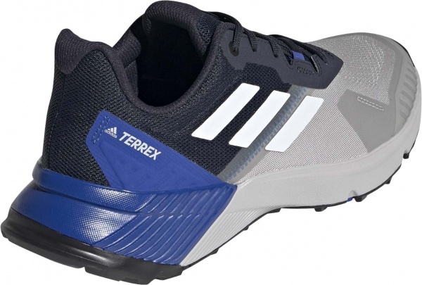 Кросівки Adidas TERREX SOULSTRIDE FY9216 р.UK 10,5 сірий