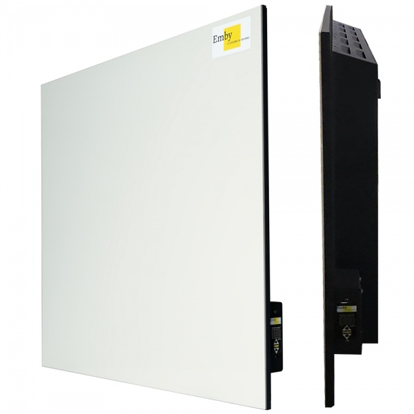 Обогреватель керамический Emby CHK-T500 белый с терморегулятором