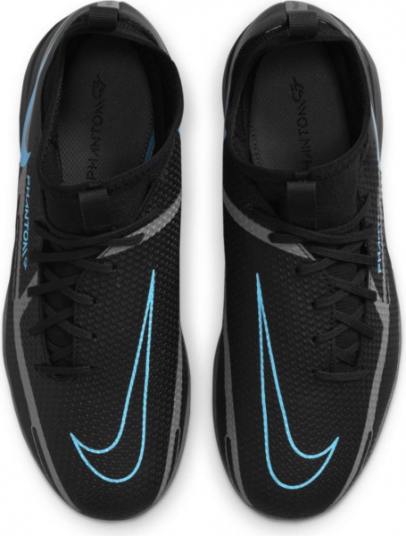 Футзальне взуття Nike Jr. Phantom GT2 Academy Dynamic Fit IC DC0815-004 р.US 4Y чорний