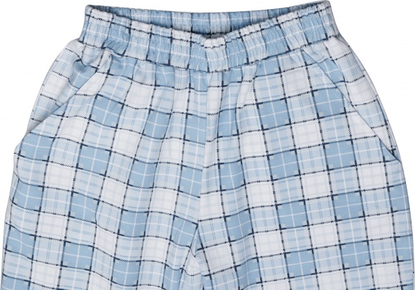 Костюм домашний женский Flis clothes Домашний р. M голубой 