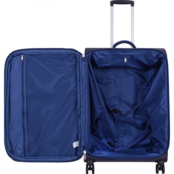 Валіза Bagland L New 90 л джинс 3796927 