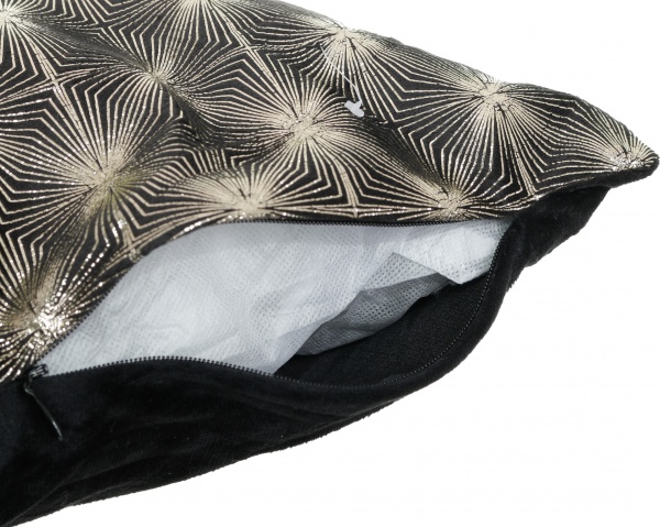 Подушка KM Stars 100% полиэстер 45x45 см серебряный 