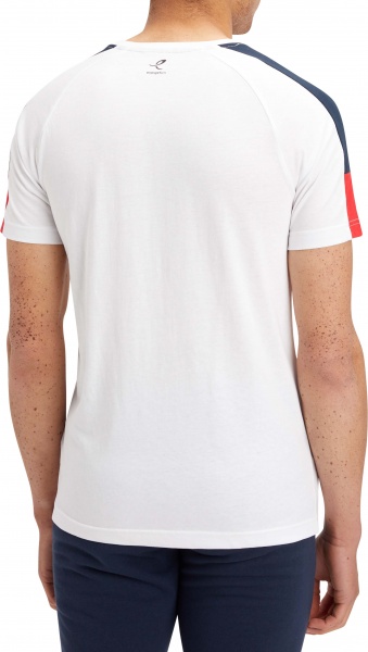 Футболка Energetics Striggy V M 417232-901001 р.L білий