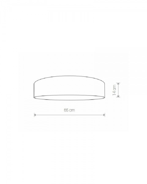 Люстра потолочная Nowodvorski Turda 4x25 Вт E27 золото/белый 8955 
