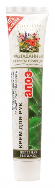 Крем для рук Bioton Алоэ 44 мл