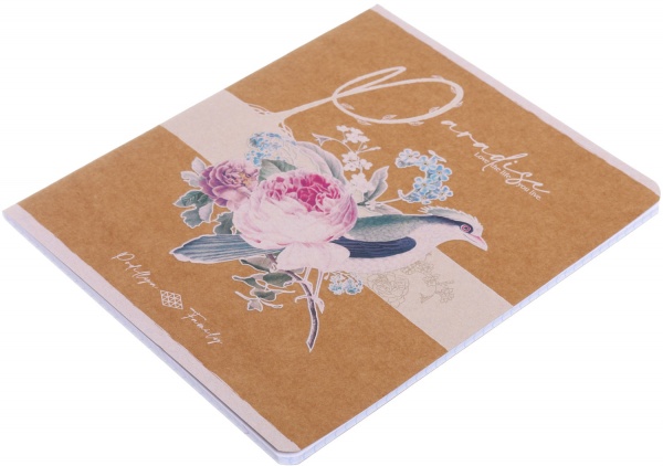 Тетрадь школьная Айвори серия 1 48 листов в клеточку Поділля