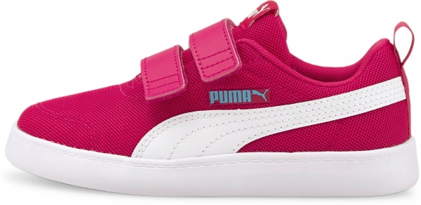 Кроссовки Puma Courtflex v2 Mesh V PS 37175811 р.UK 11,5 красный