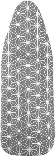 Чехол для гладильной доски Laundry двухслойный с войлоком и металл. тканью, разм. S, (для досок 30...36x114см)