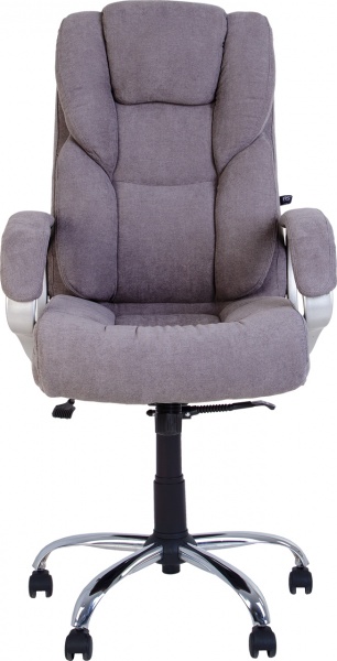 Крісло Nowy Styl MARELL ANYFIX CHR68 (CH) SORO-93 сірий 