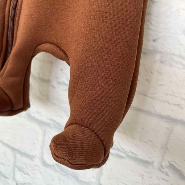 Чоловічок для хлопчика Blanka Вушка р.62 коричневий 12868 