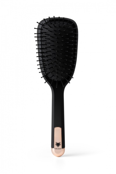 Гребешок KRAGO Rose Gold овальная br-rg-003