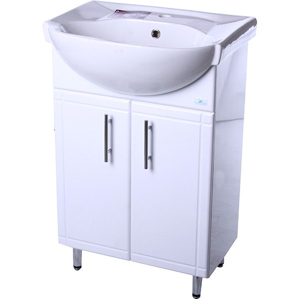 Тумба з умивальником Сансервіс Solas SL-56F 56 см біла