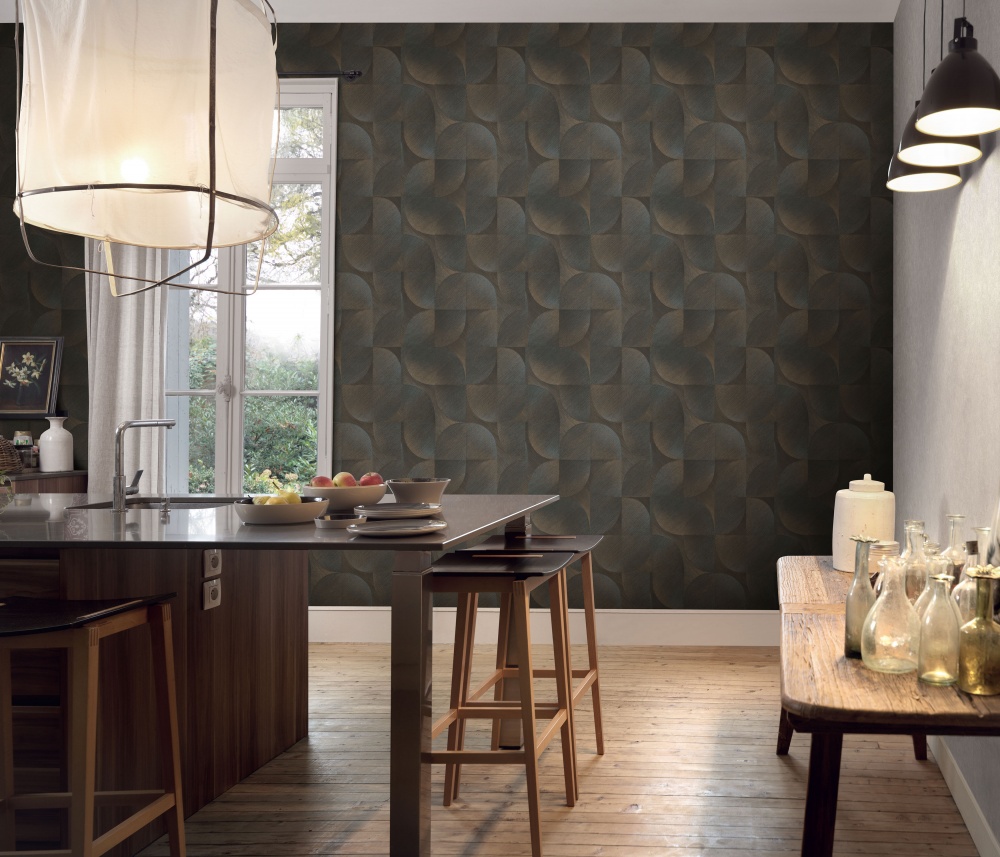 Шпалери вінілові гарячого тиснення Erismann Martinique 12192-15 1,06x10,05 м