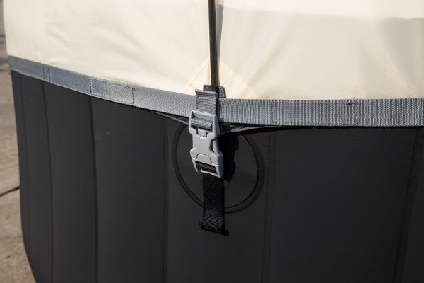 Тент укривний Bestway для СПА басейнів 183х94х109 см