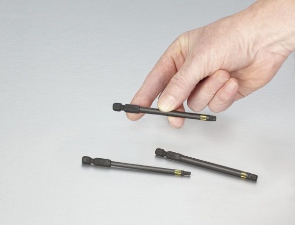 Набор бит KWB торсионных HEX 3,4,5 мм 3 шт. 123440