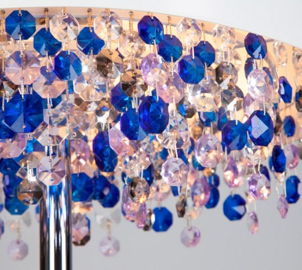 Торшер Strotskis Elisa E14 40 Вт 01096/3 хром/белый 