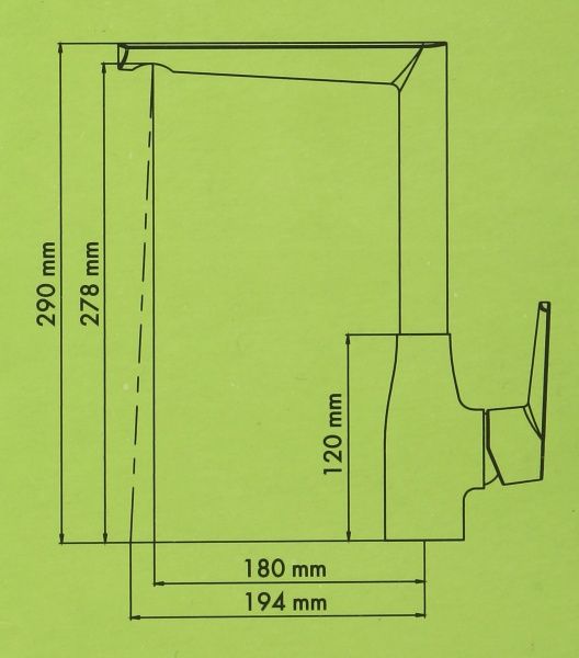 Смеситель для кухни ScandiSPA Skadi
