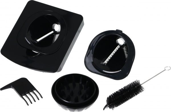 Кухонний комбайн багатофункціональний ручний TF1066B-2 Flamberg