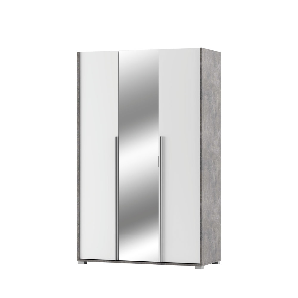 Шафа Світ Меблів Алекса 3ДЗ (120) 2200х1200х590 мм індастріал /