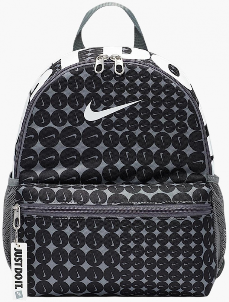 Рюкзак Nike Y NK BRSLA JDI MNI BK-AOP SP25 HM5547-070 чорний