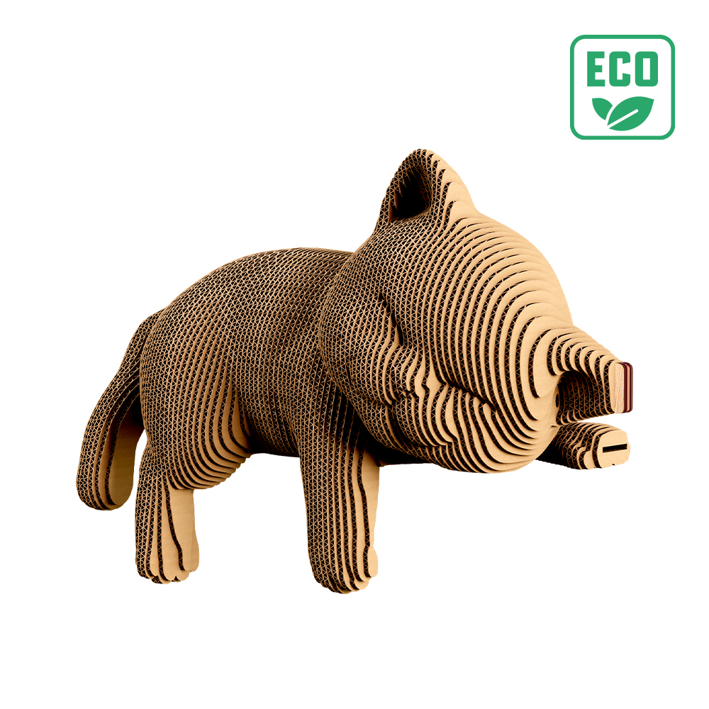 Конструктор картонный Cartonic 3D Puzzle SLEEPY KITTEN CARTMNSLEEP