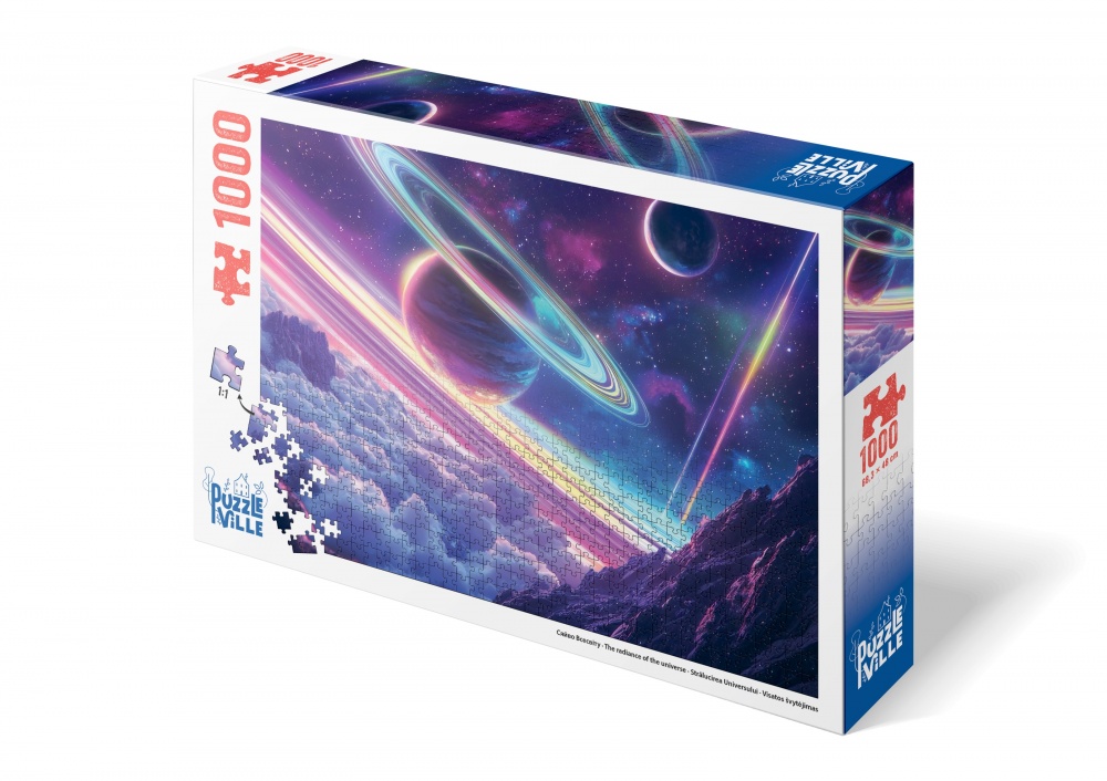 Пазл PUZZLEVILLE Сияние Вселенной 1000 элементов PZL1000_10