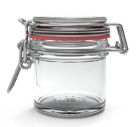 Банка із застібкою 125 мл 