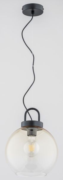 Підвіс ALFA Zeta 1x60 Вт E27 чорний 60803 